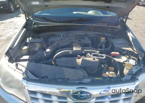 2012 Subaru Forester 2.5X Limited from USA, damaged, VIN JF2SHAEC5CH435324